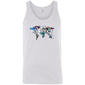 Respect Sleeveless Unisex Tee