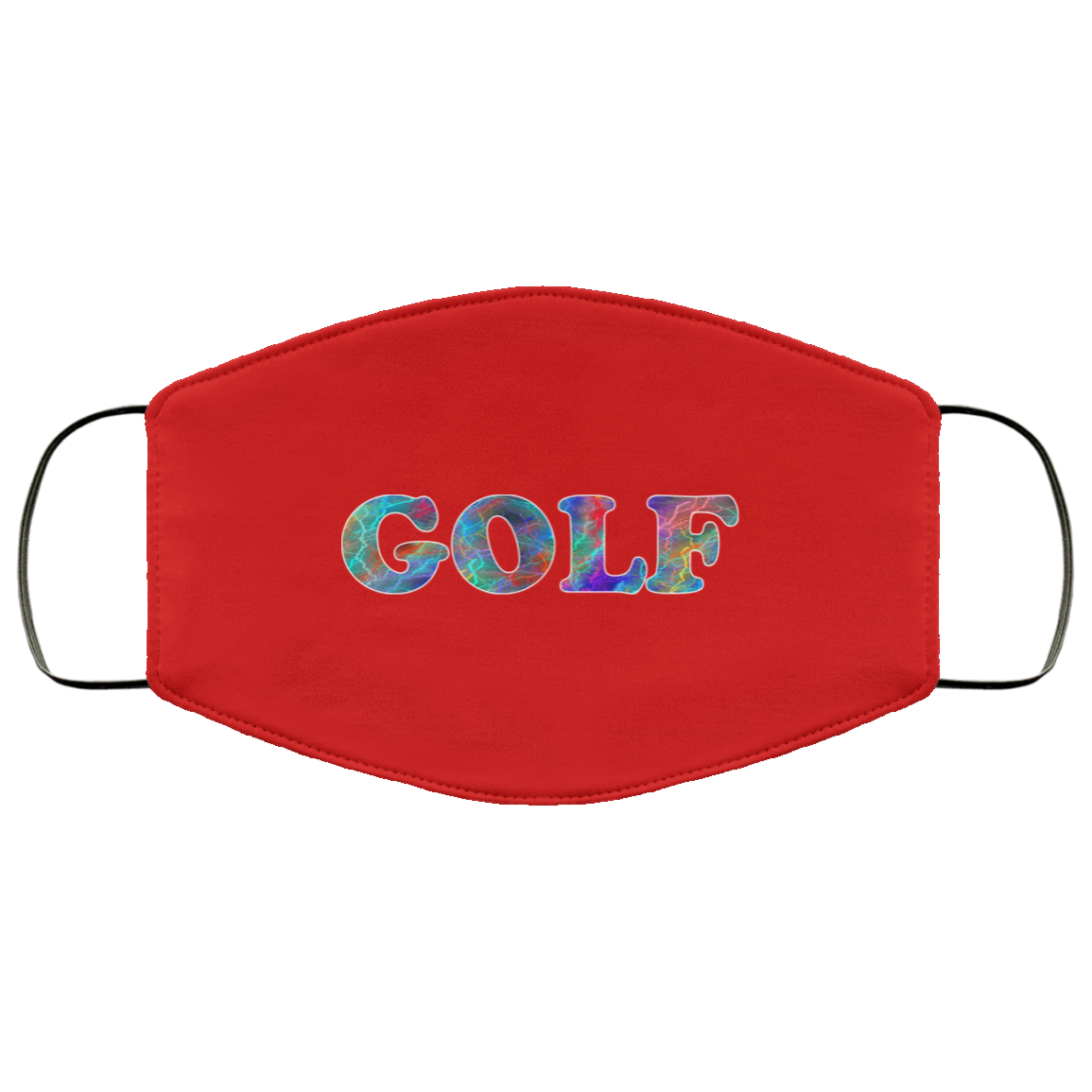 Golf 2 Layer Protective Mask