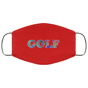 Golf 2 Layer Protective Mask