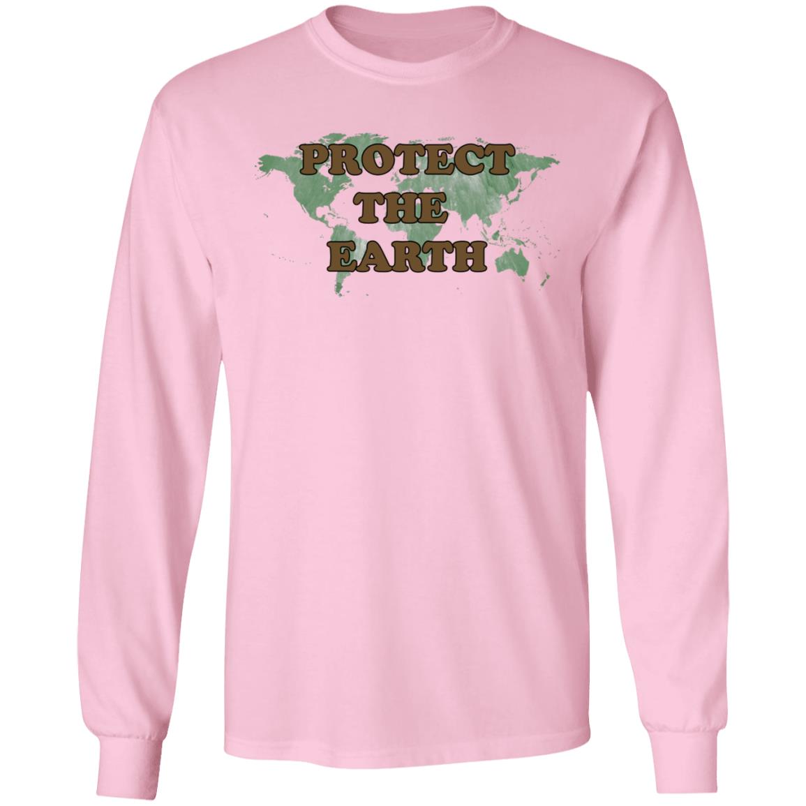 Protect The Earth Long Sleeve T-Shirt
