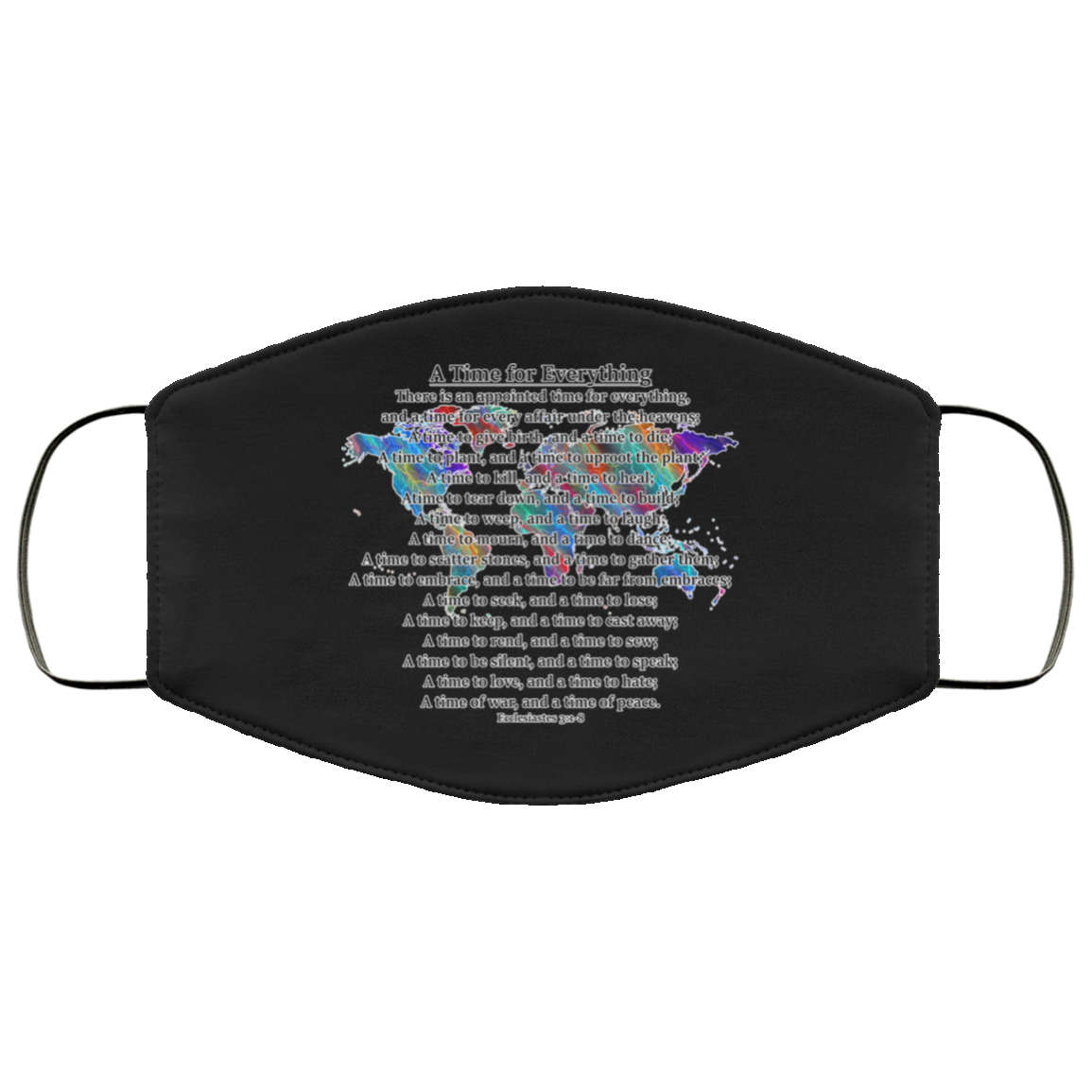 A Time for Everything 2 Layer Protective Mask