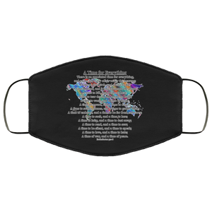 A Time for Everything 2 Layer Protective Mask