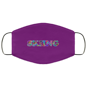 Skiing 2 Layer Protective Mask