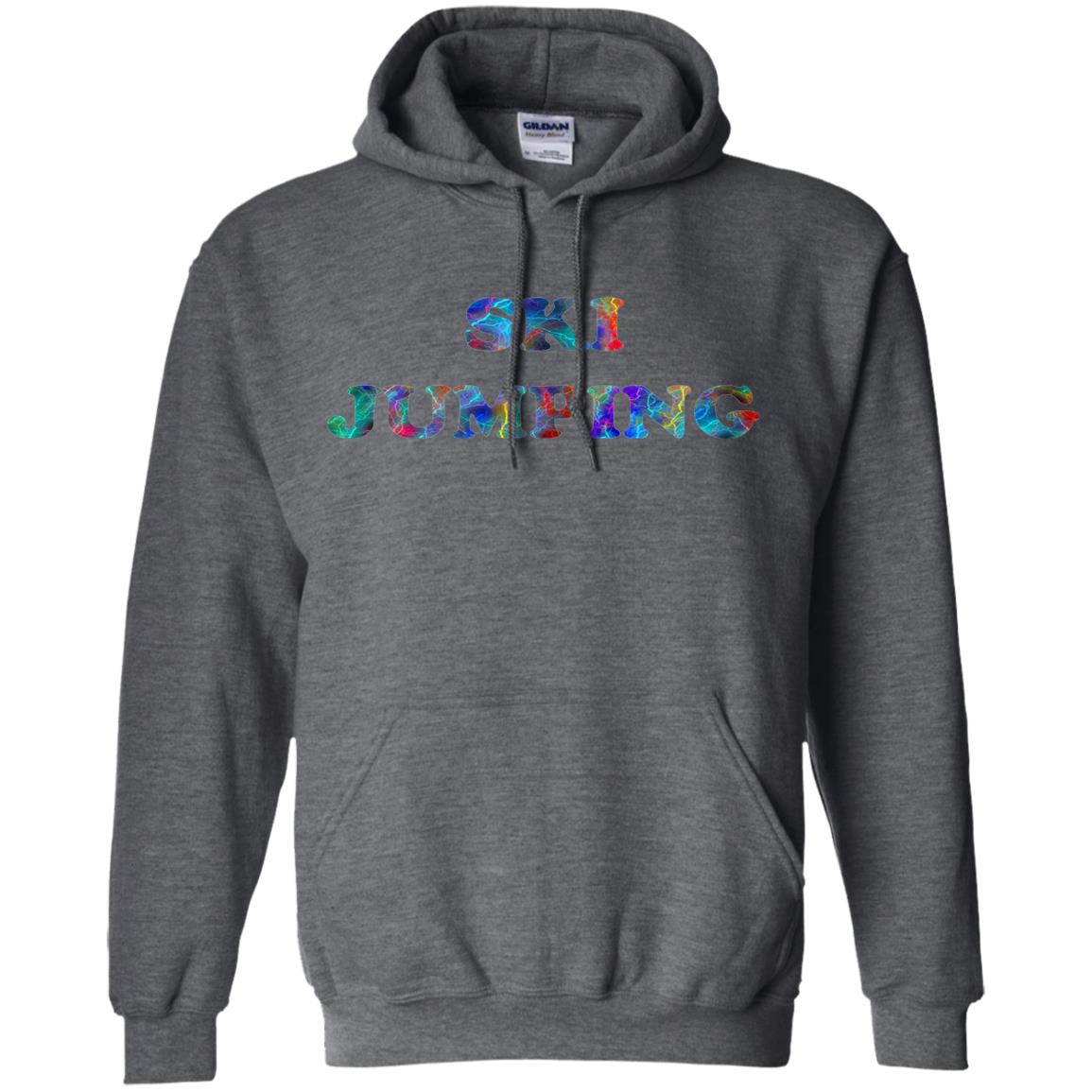 Ski Jumping Sport Hoodie