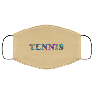 Tennis 2 Layer Protective Mask