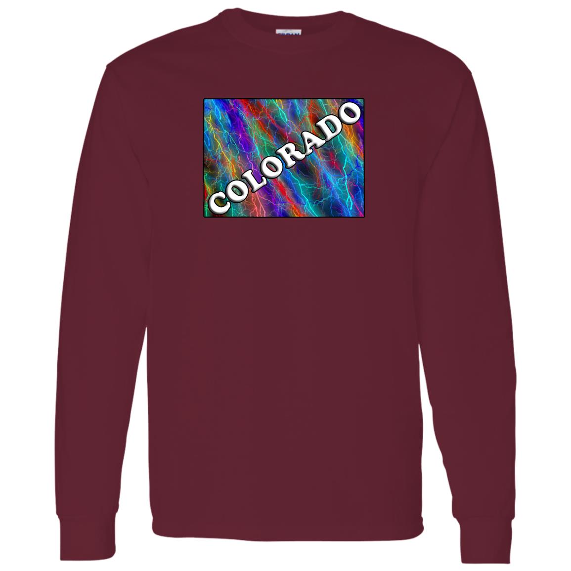 Colorado Long Sleeve State T-Shirt