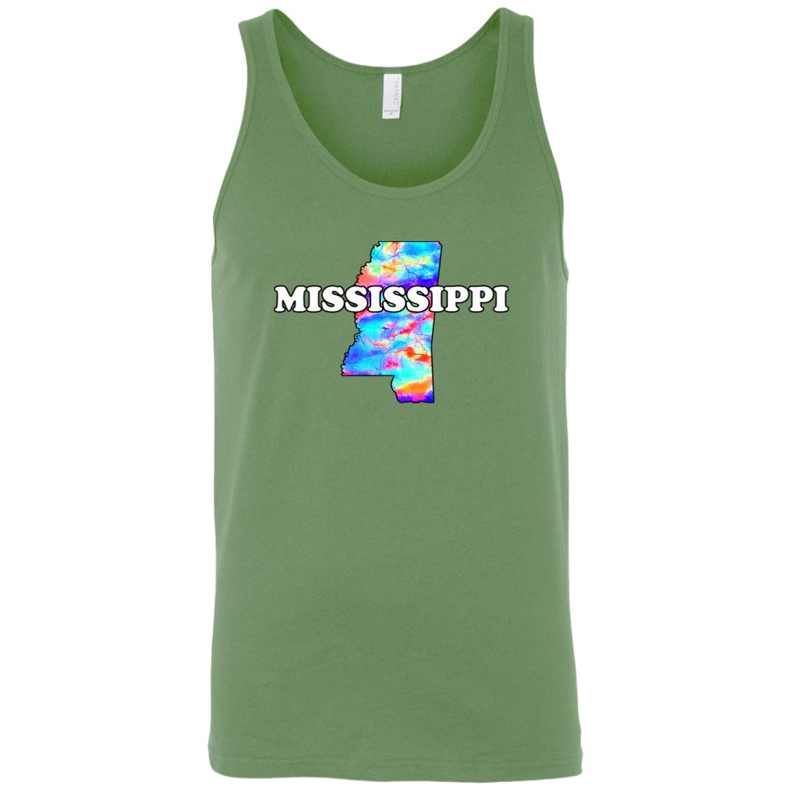 Mississippi Sleeveless Unisex Tee