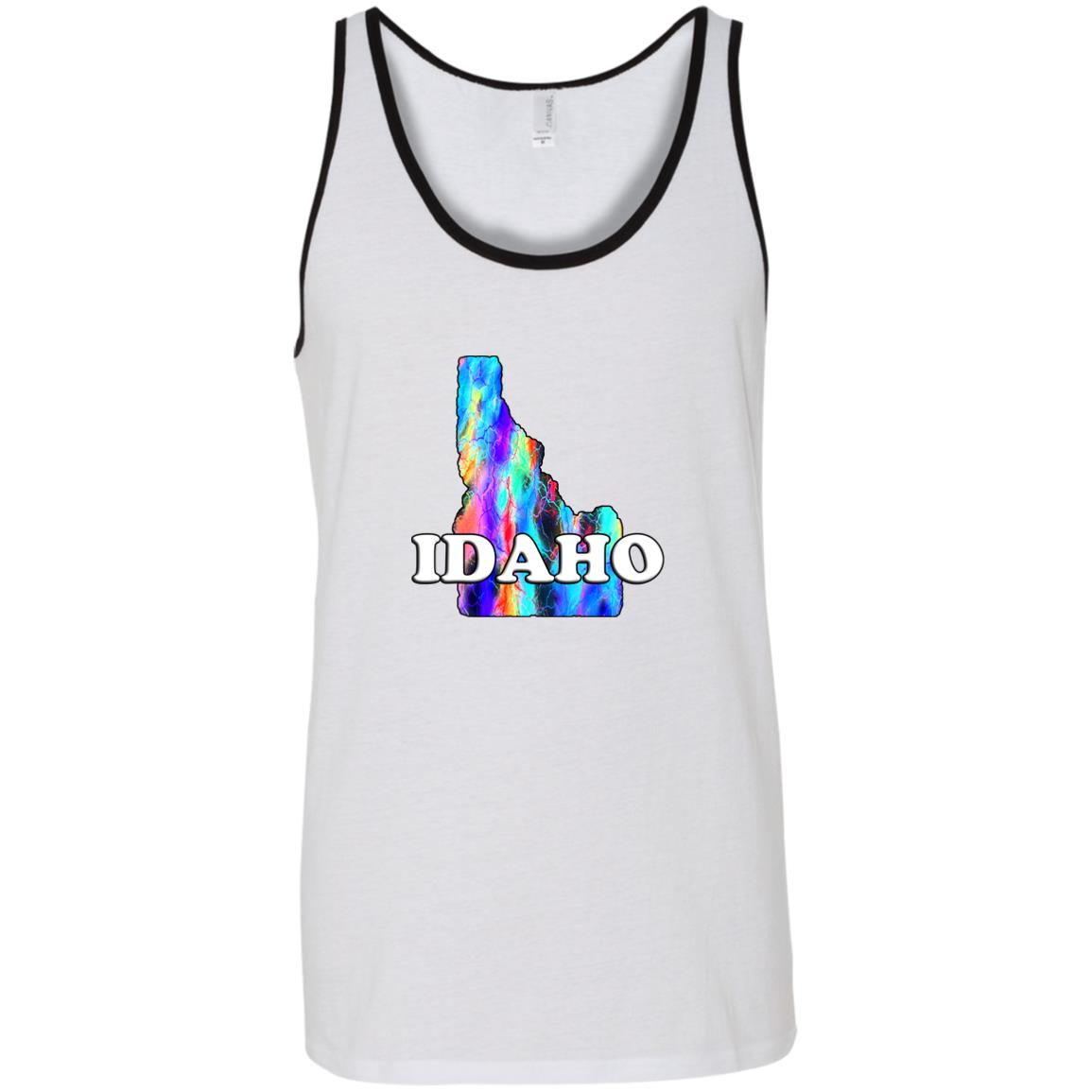 Idaho Sleeveless Unisex Tee