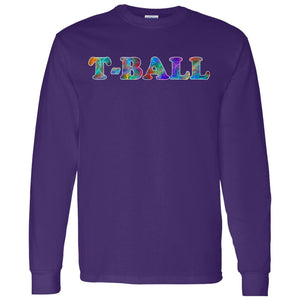 T-Ball Long Sleeve Sport T-Shirt