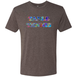 Table Tennis Sport T-Shirt