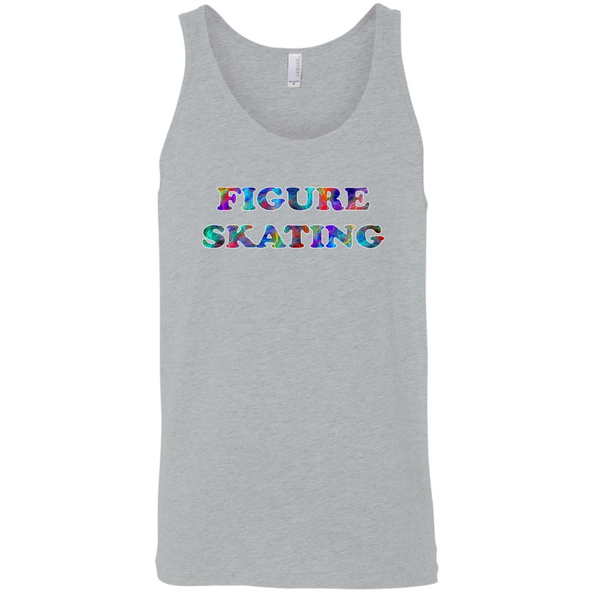 Figure Skating Sleeveless Unisex Tee