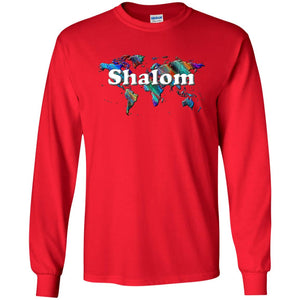 Shalom Long Sleeve T-Shirt