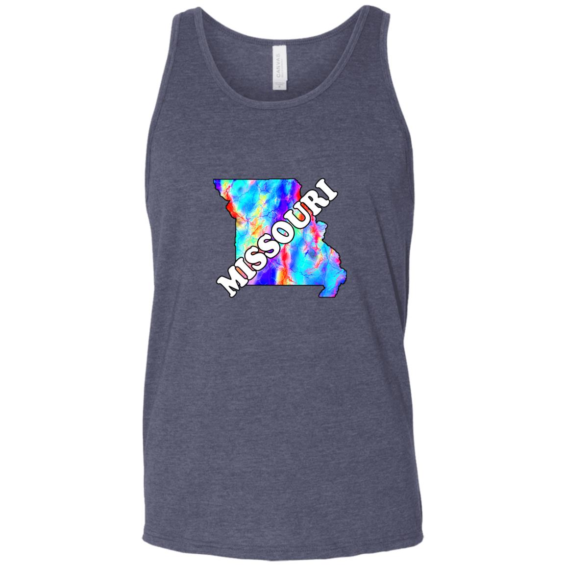 Missouri Sleeveless Unisex Tee