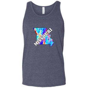 Missouri Sleeveless Unisex Tee