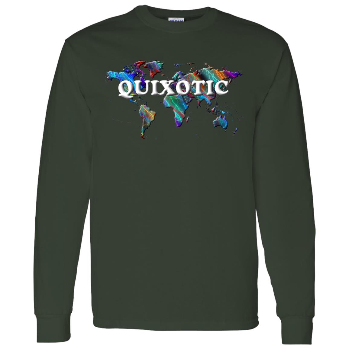 Quixotic Long Sleeve Statement T-Shirt