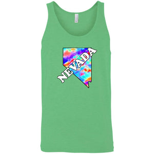 Nevada Sleeveless Unisex Tee