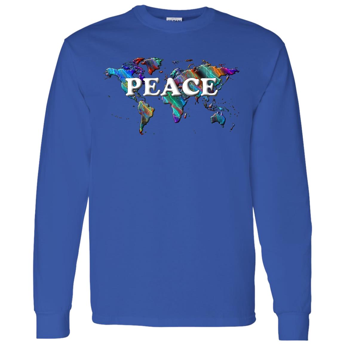 Peace Long Sleeve T-Shirt