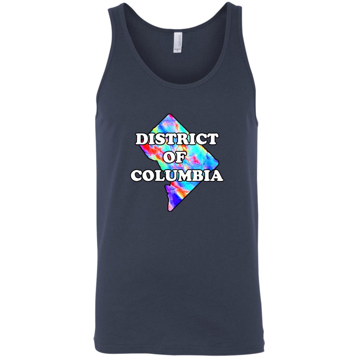 District of Columbia Sleeveless Unisex Tee