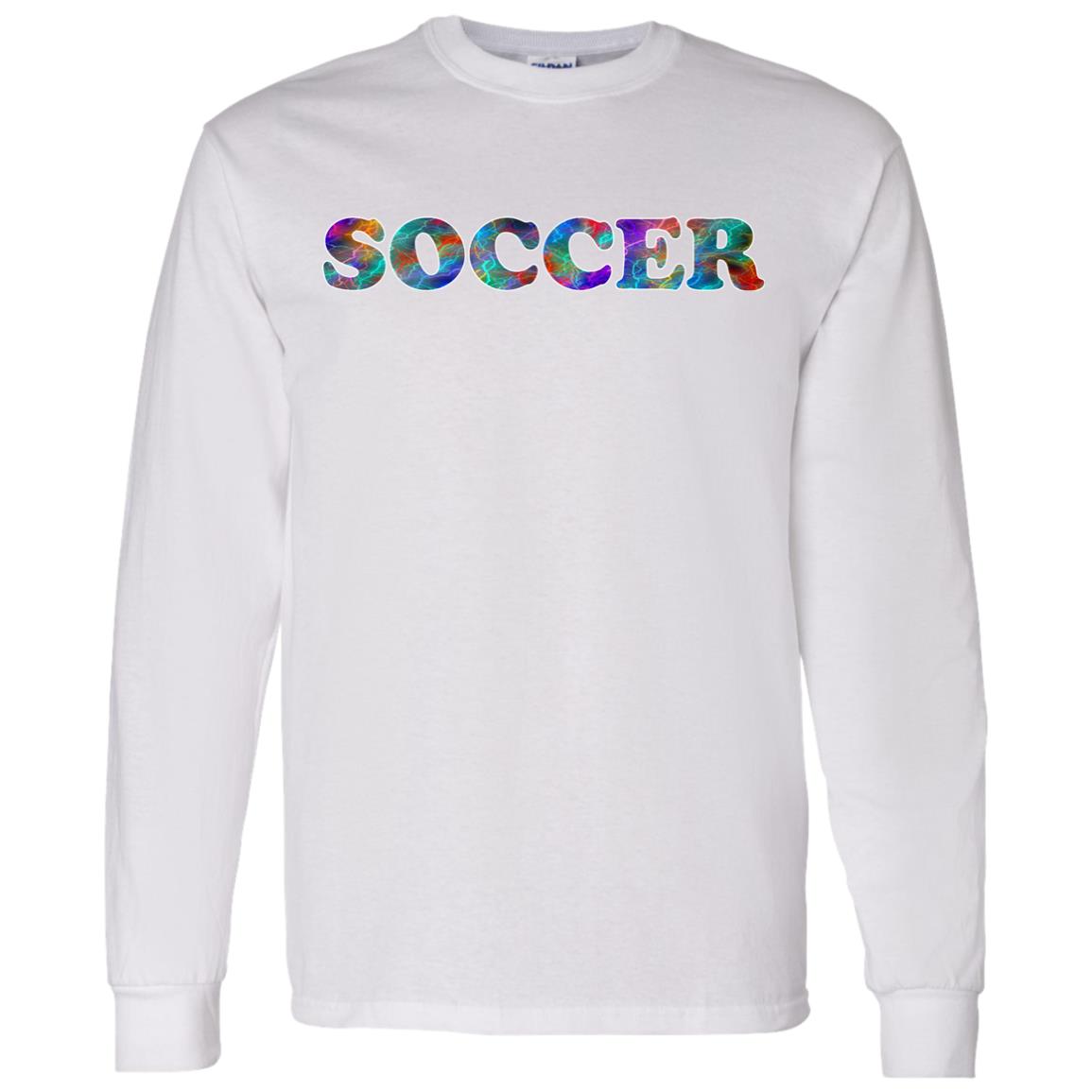 Soccer Sport Long Sleeve T-Shirt