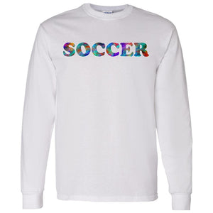 Soccer Sport Long Sleeve T-Shirt