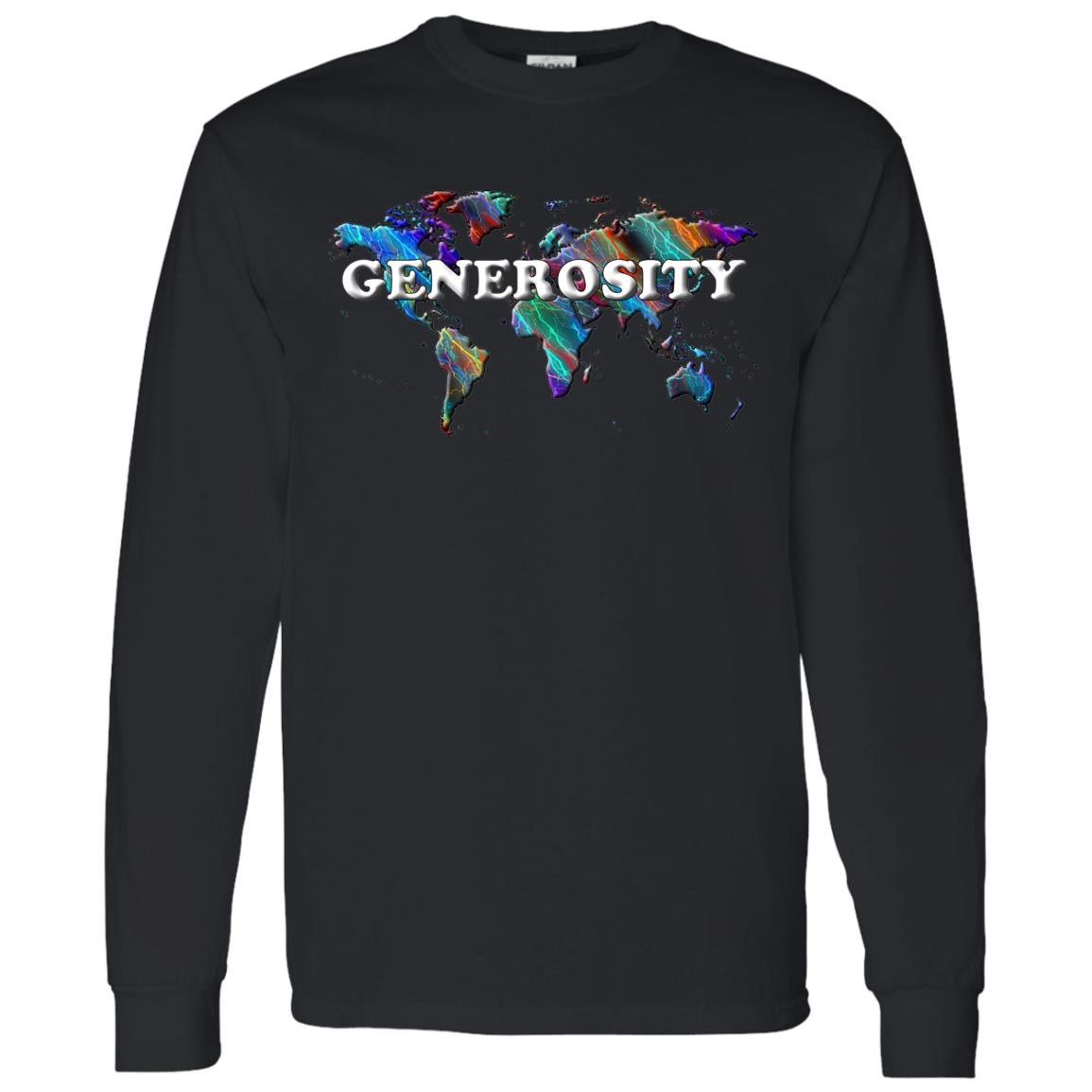 Generosity Long Sleeve T-Shirt