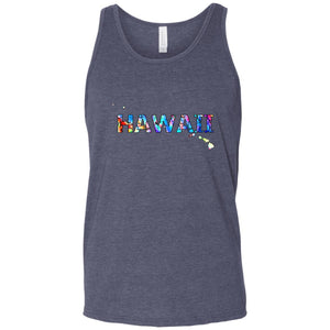 Hawaii Sleeveless Unisex Tee