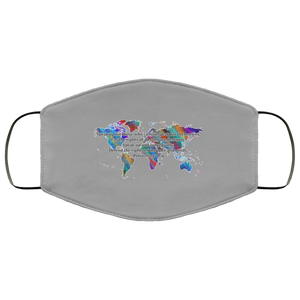 Proverbs 31 8-9 2 Layer Protective Mask