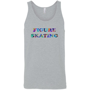Figure Skating Sleeveless Unisex Tee