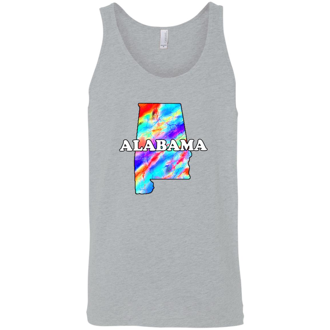 Alabama Sleeveless Unisex Tee