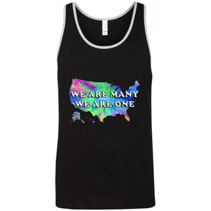 We Are Many We Are One Statement Tank (US)
