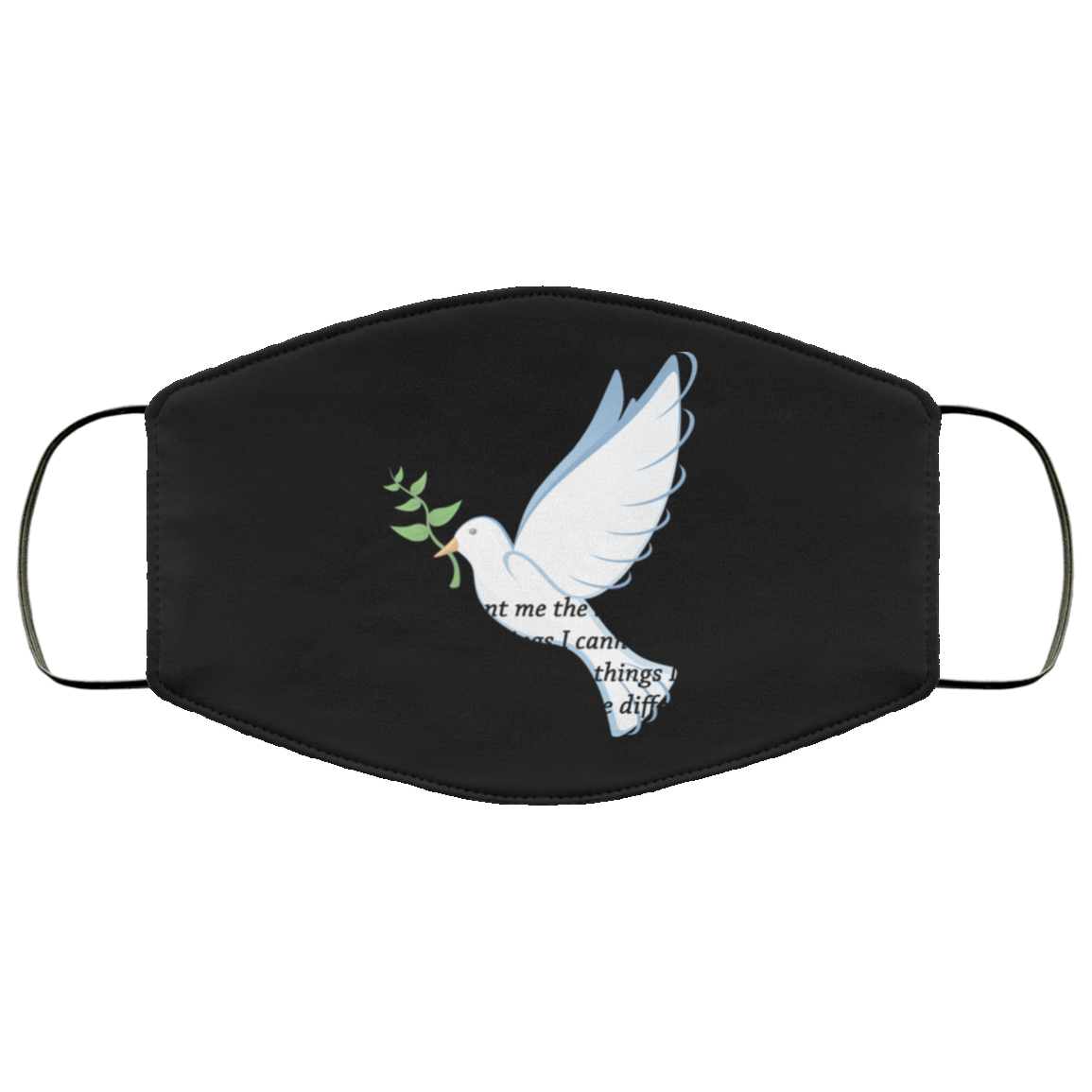 Serenity 2 Layer Protective Face Mask