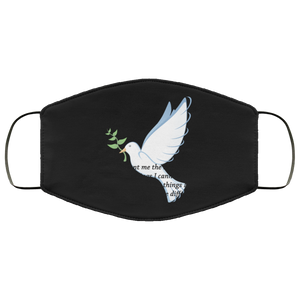 Serenity 2 Layer Protective Face Mask