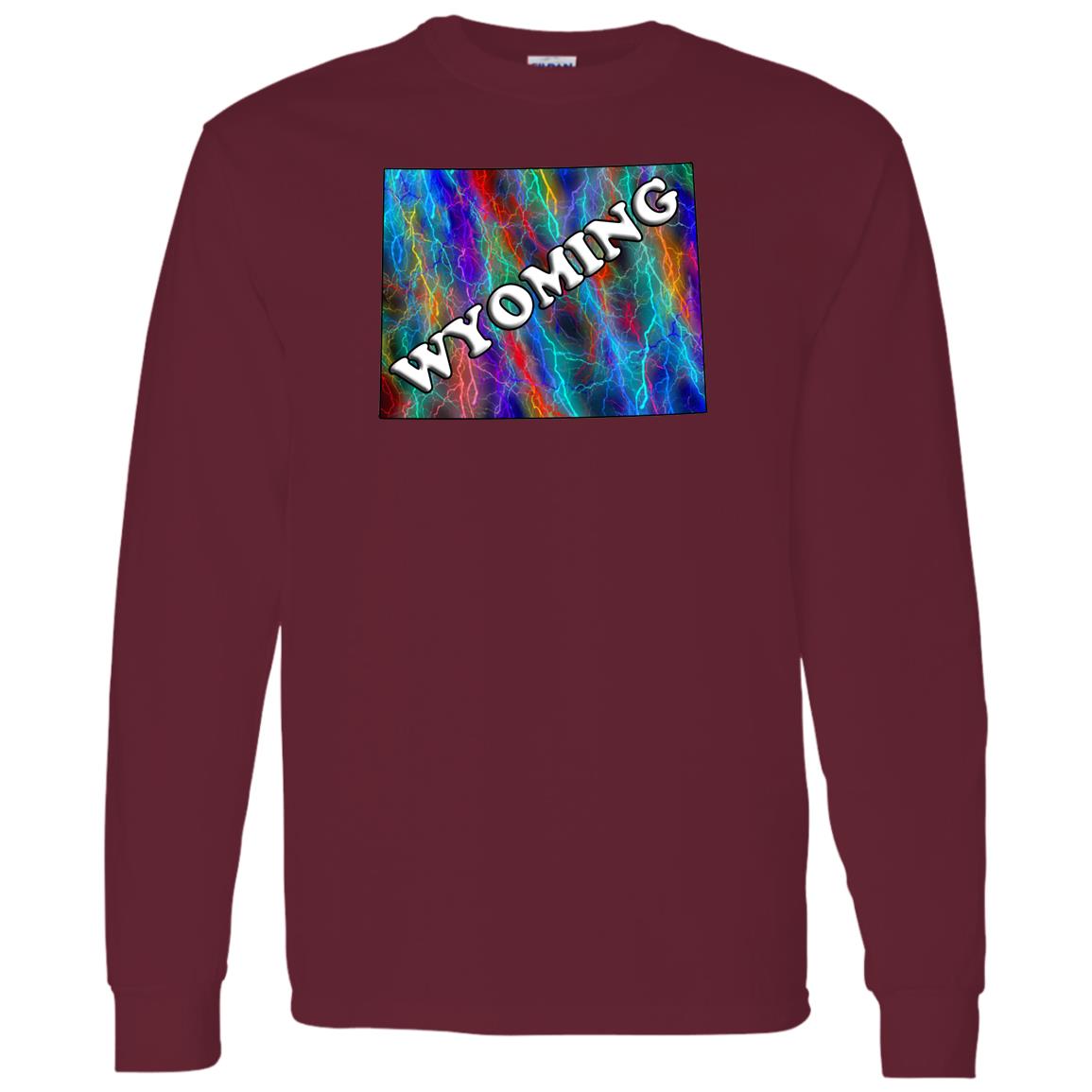 Wyoming Long Sleeve State T-Shirt