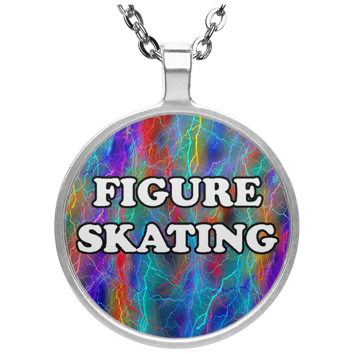 Figure Skating Necklace
