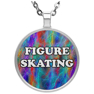Figure Skating Necklace