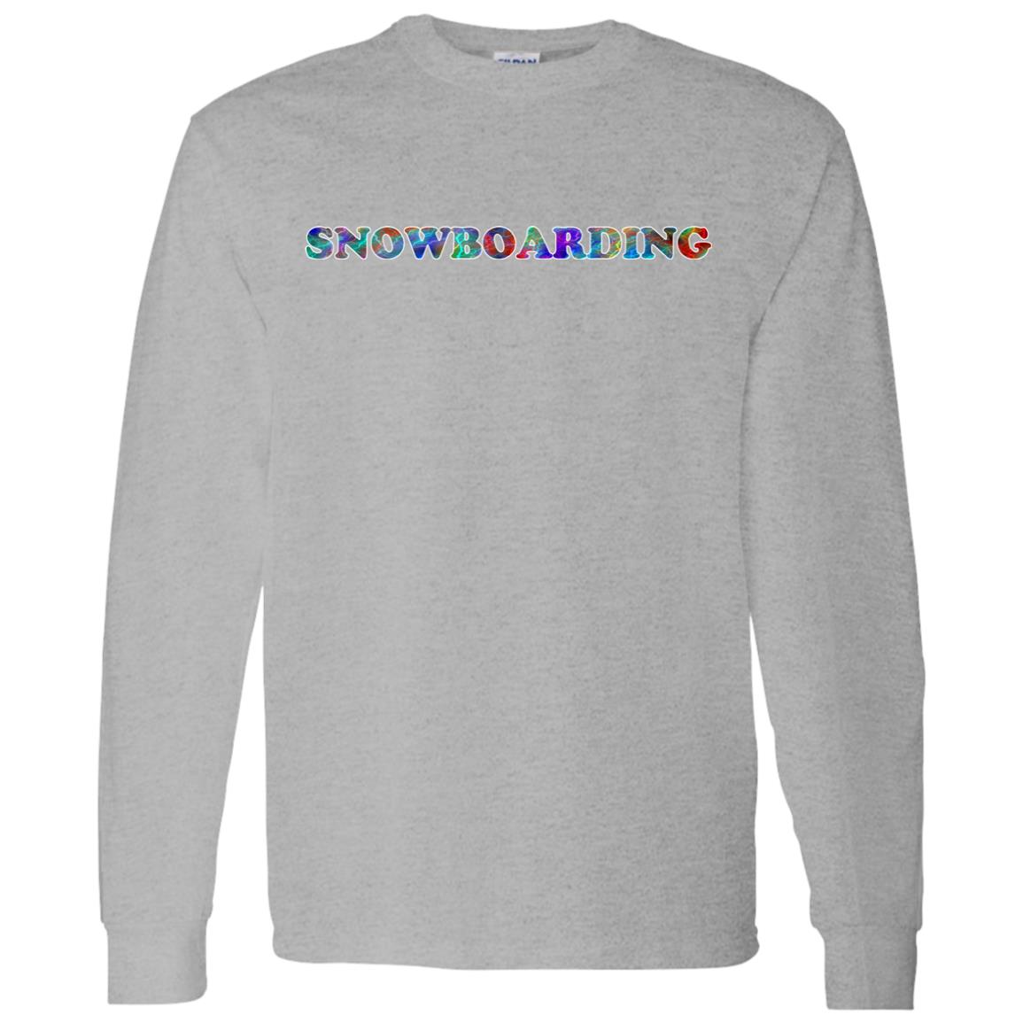 Snowboarding Long Sleeve T-Shirt