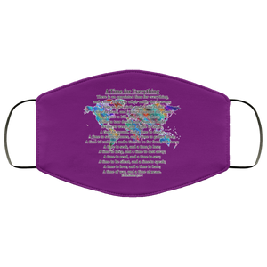 A Time for Everything 2 Layer Protective Mask