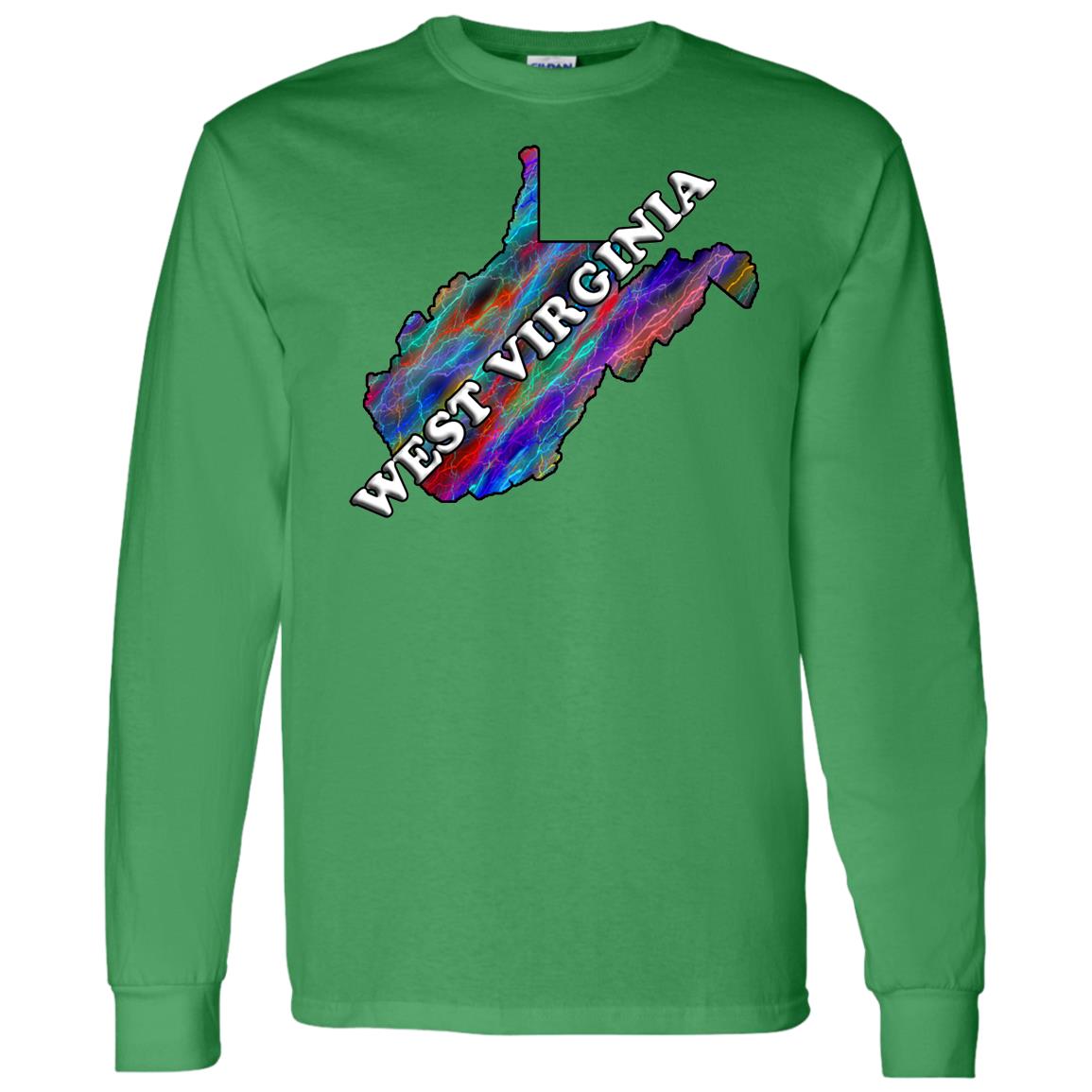 West Virginia Long Sleeve T-Shirt