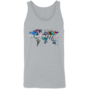 Resourceful Sleeveless Unisex Tee