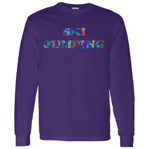 Ski Jumping Long Sleeve T-Shirt