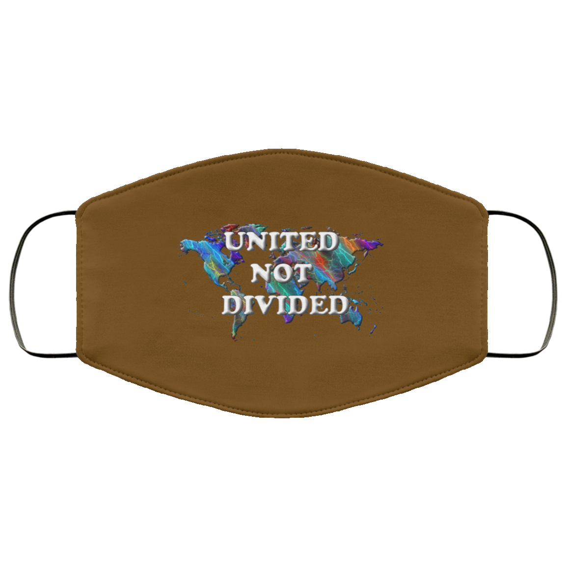 United Not Divided 2 Layer Face Mask
