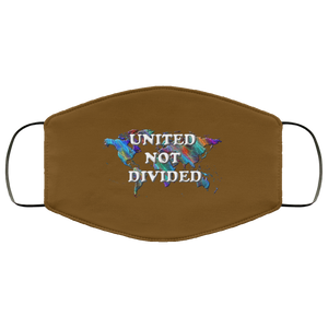 United Not Divided 2 Layer Face Mask