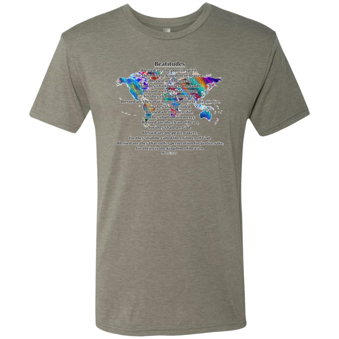 Beatitudes Statement T-Shirt