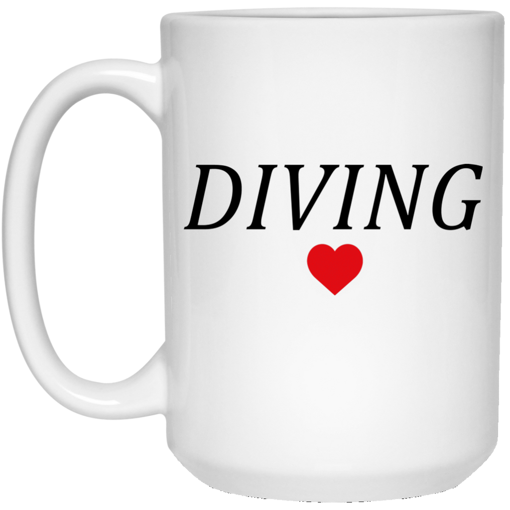 Diving Mug
