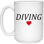 Diving Mug