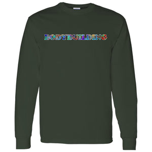 Bodybuilding Long Sleeve T-Shirt