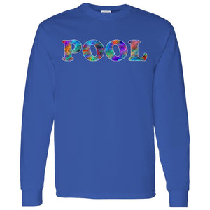 Pool Long Sleeve Sport T-Shirt