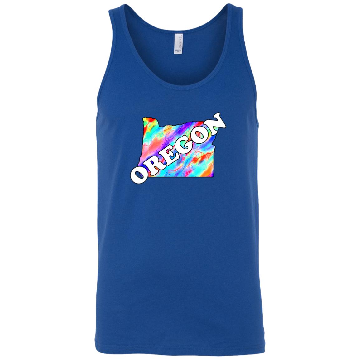 Oregon Sleeveless Unisex Tee