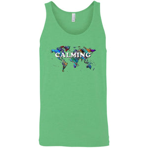 Calming Sleeveless Unisex Tee