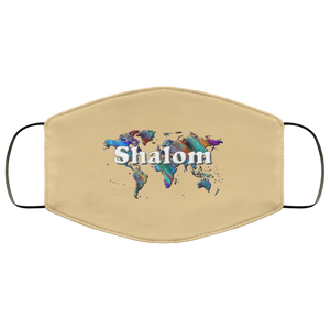 Shalom 2 Layer Protective Mask